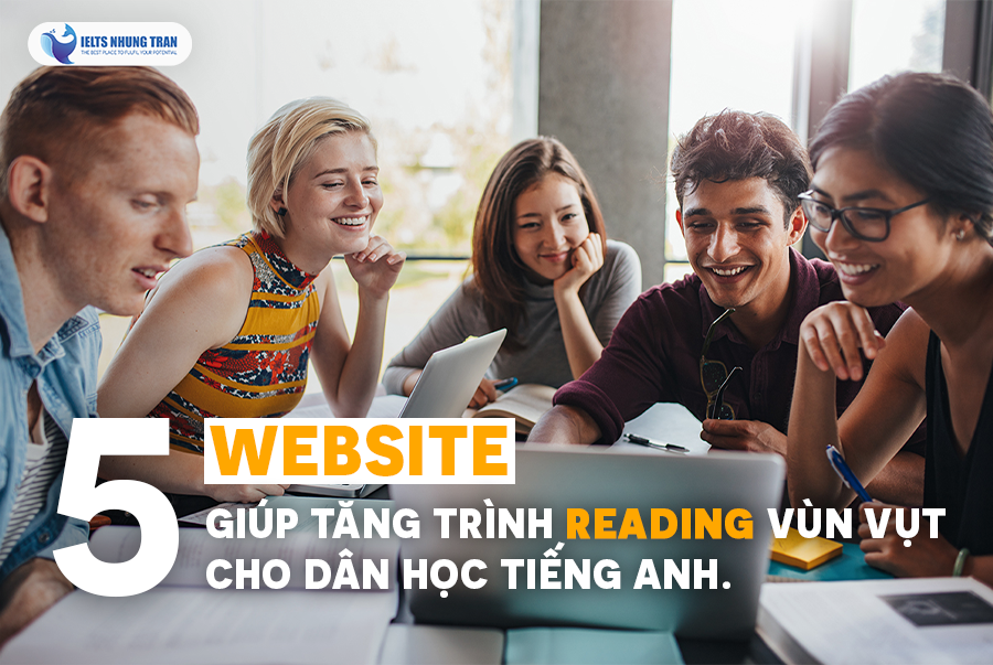 5 website học reading