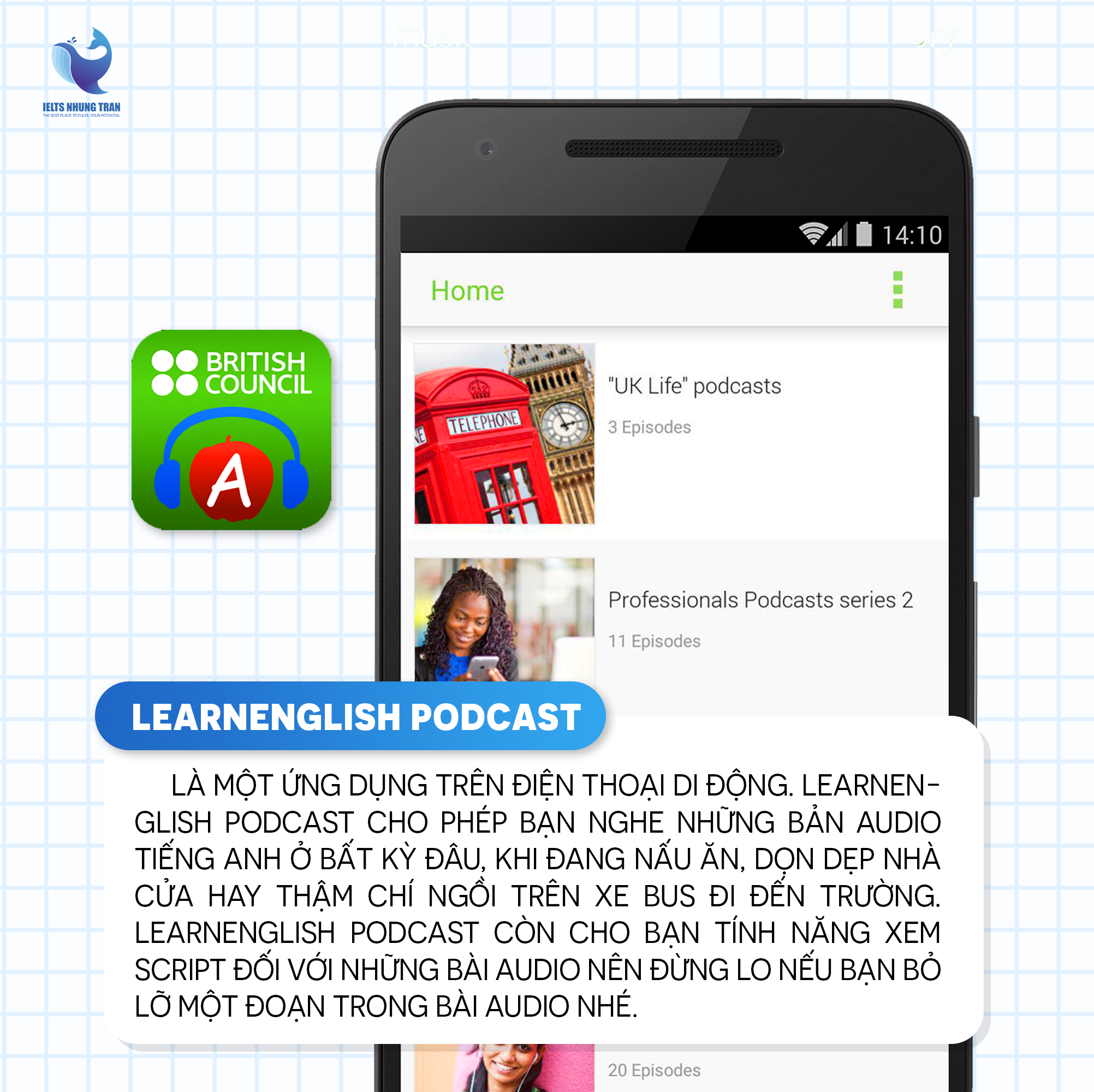 learning english podcast