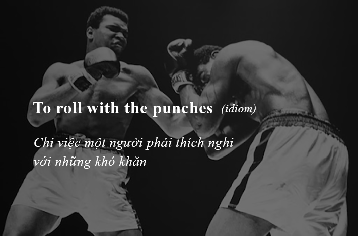 roll with the punches